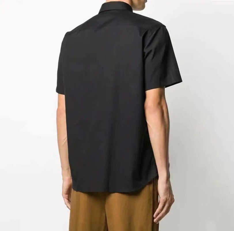 Burberry Burberry Black Logo Short Sleeve Shirt Size US XXL / EU 58 / 5 - 3 Thumbnail
