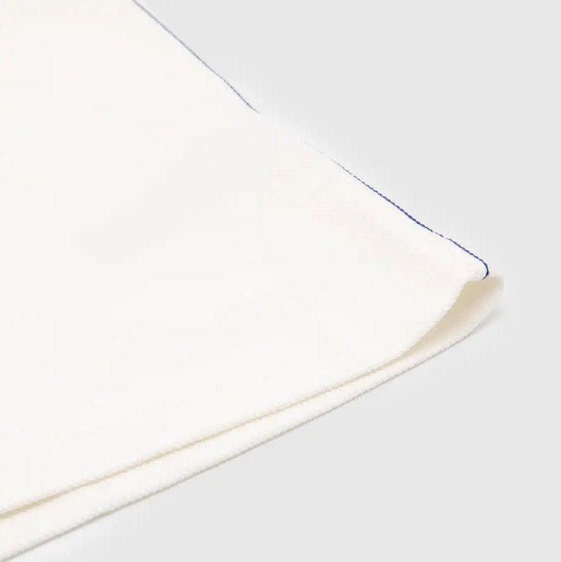 Burberry Burberry White Cotton Logo Short Sleeve Polo Size US M / EU 48-50 / 2 - 7 Thumbnail