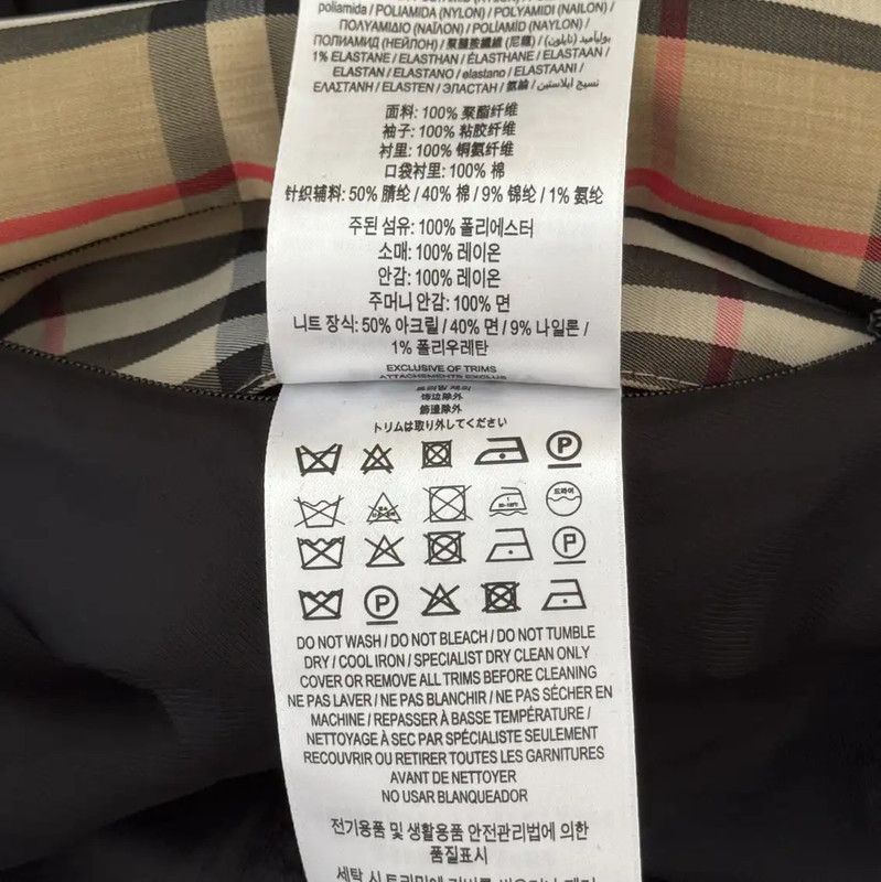Burberry Burberry Men's Black Plaid Bomber Jacket Size US M / EU 48-50 / 2 - 6 Thumbnail
