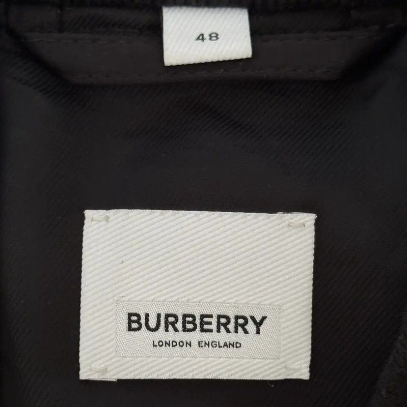 Burberry Burberry Men's Black Plaid Bomber Jacket Size US M / EU 48-50 / 2 - 4 Thumbnail
