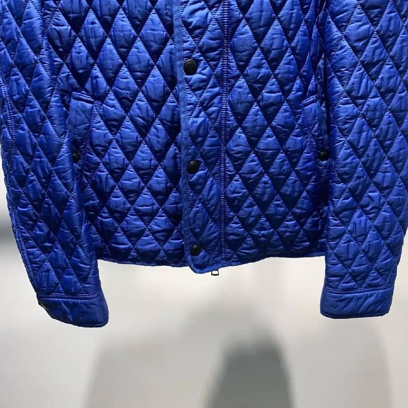 Burberry Burberry Men's Blue Quilted Jacket Size US M / EU 48-50 / 2 - 4 Thumbnail