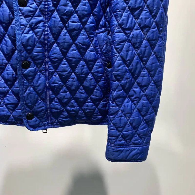 Burberry Burberry Men's Blue Quilted Jacket Size US M / EU 48-50 / 2 - 6 Thumbnail