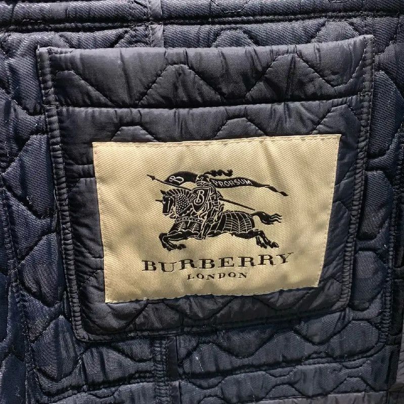 Burberry Burberry Men's Quilted Black Coat Size US M / EU 48-50 / 2 - 5 Thumbnail
