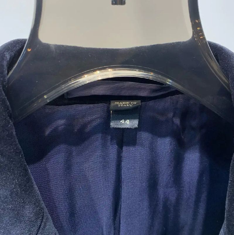 Burberry Burberry Men's Black Double-Breasted Jacket Size US M / EU 48-50 / 2 - 4 Thumbnail