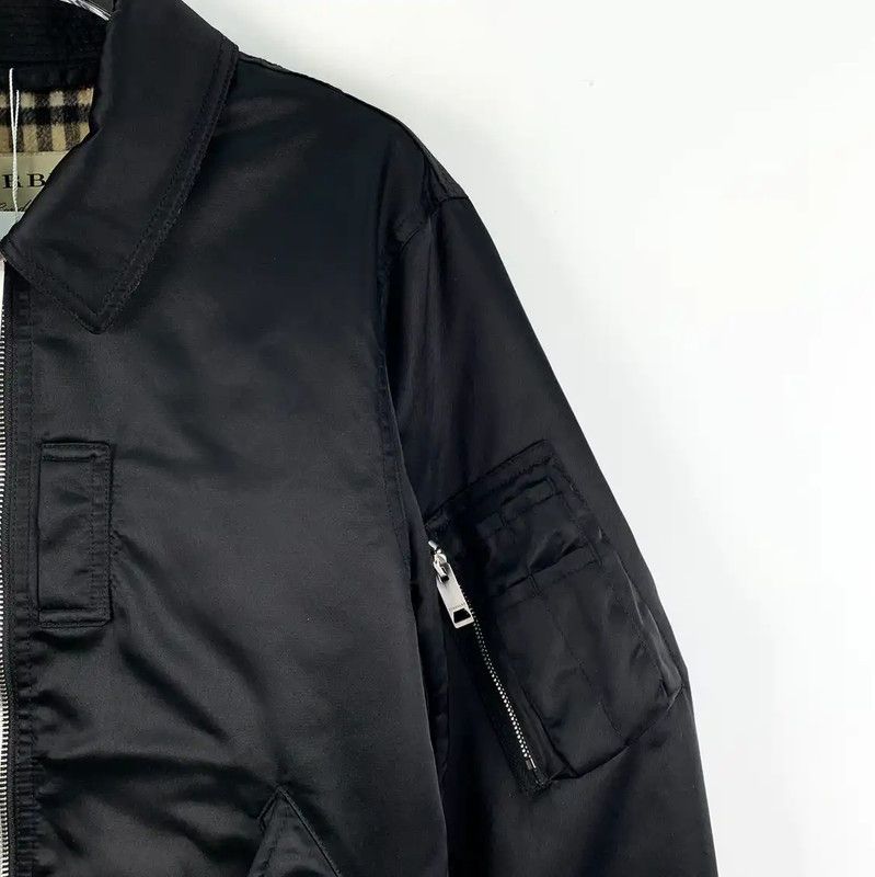 Burberry Burberry Black Wool Men's Outerwear Jacket Size US M / EU 48-50 / 2 - 3 Thumbnail
