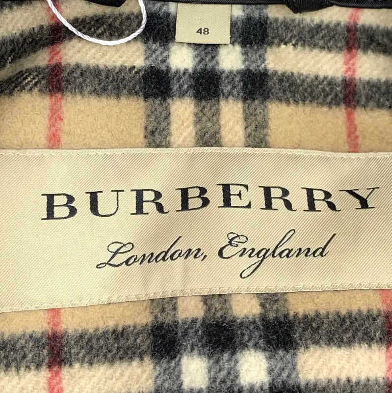 Burberry Burberry Black Wool Men's Outerwear Jacket Size US M / EU 48-50 / 2 - 6 Thumbnail
