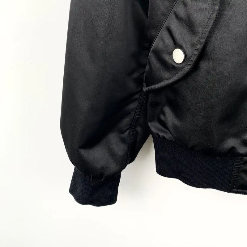 Burberry Burberry Black Wool Men's Outerwear Jacket Size US M / EU 48-50 / 2 - 4 Thumbnail