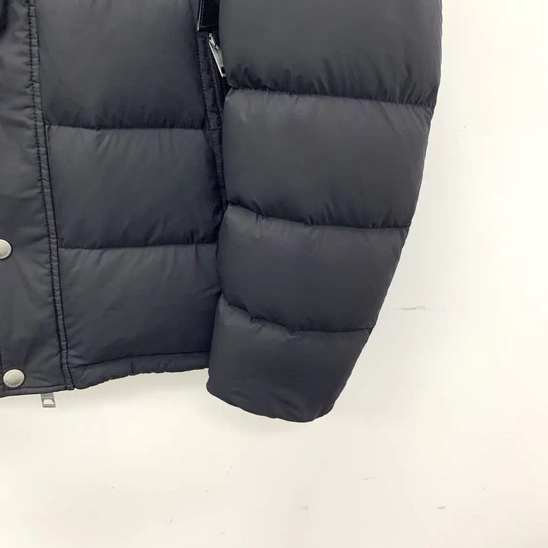 Burberry Burberry Men's Dark Blue Nylon Puffer Jacket Size US L / EU 52-54 / 3 - 4 Thumbnail
