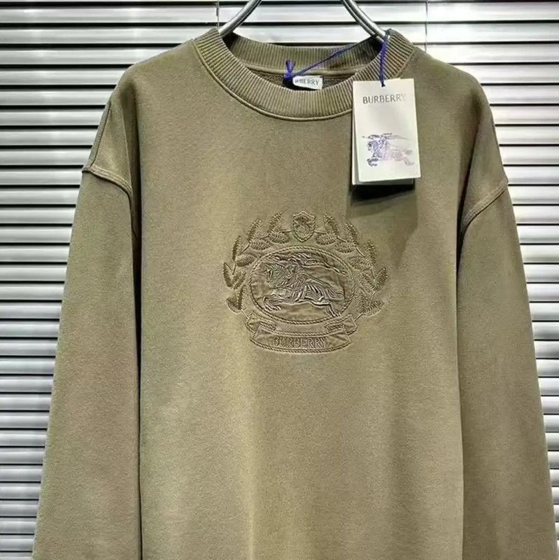 Burberry Burberry Black Cotton Sweatshirt for Men Size US M / EU 48-50 / 2 - 5 Thumbnail