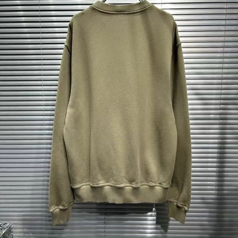 Burberry Burberry Black Cotton Sweatshirt for Men Size US M / EU 48-50 / 2 - 2 Thumbnail