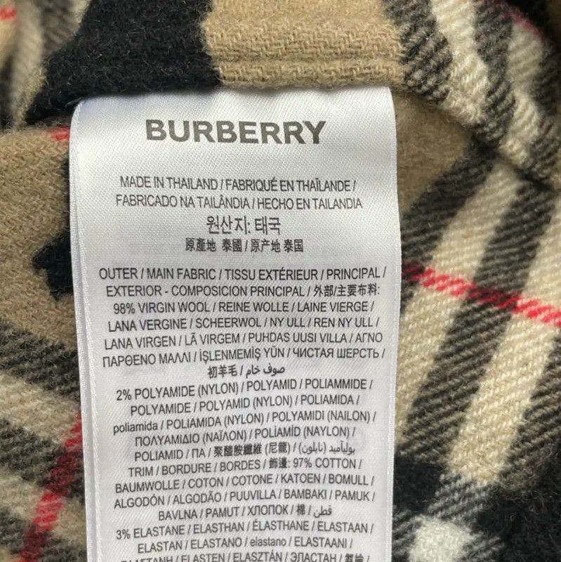 Burberry Burberry Black Wool Men’s Outerwear Jacket Size US S / EU 44-46 / 1 - 4 Thumbnail