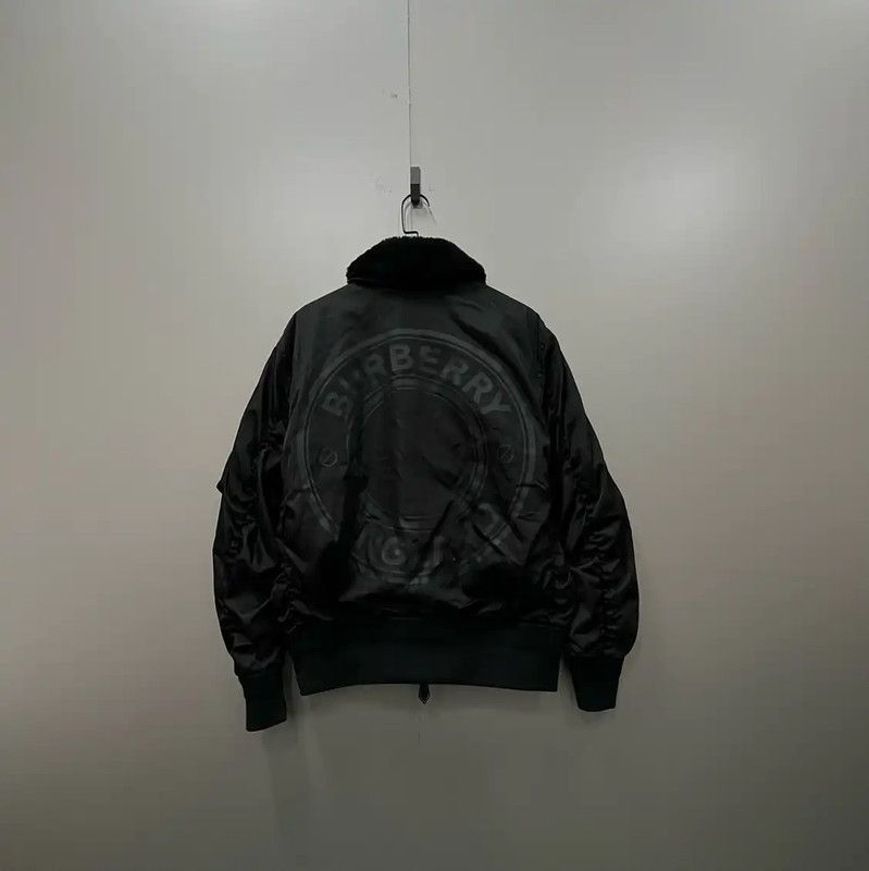 Burberry Burberry Black Cotton Men's Long Sleeve Jacket Size US S / EU 44-46 / 1 - 2 Thumbnail
