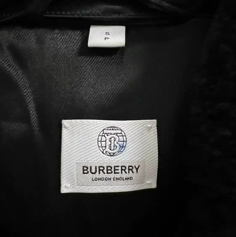 Burberry Burberry Black Cotton Men's Long Sleeve Jacket Size US S / EU 44-46 / 1 - 4 Thumbnail