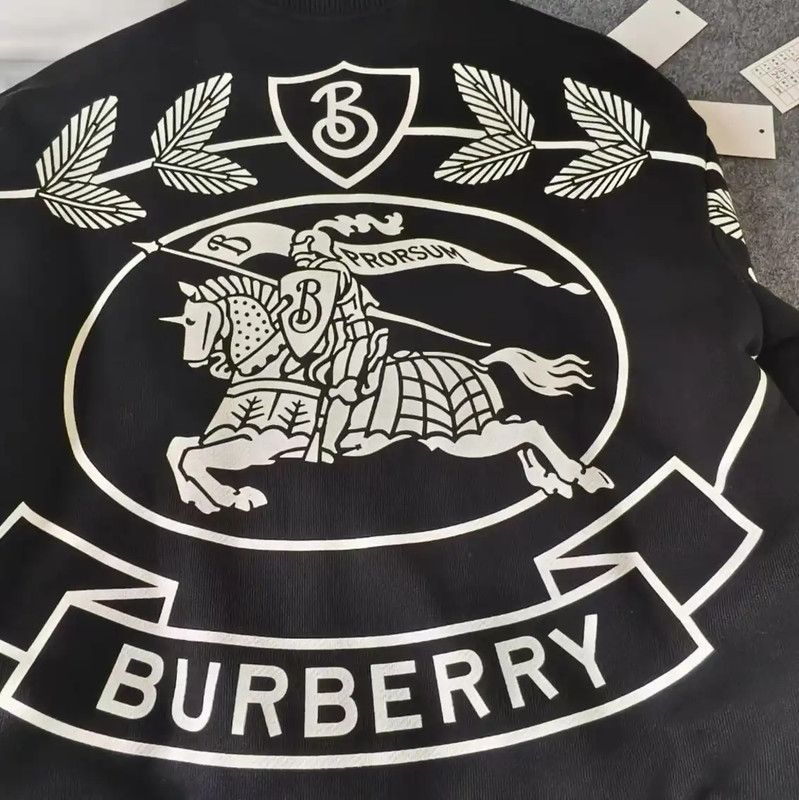 Burberry Burberry Black Men's Bomber Jacket Size S Size US S / EU 44-46 / 1 - 5 Thumbnail