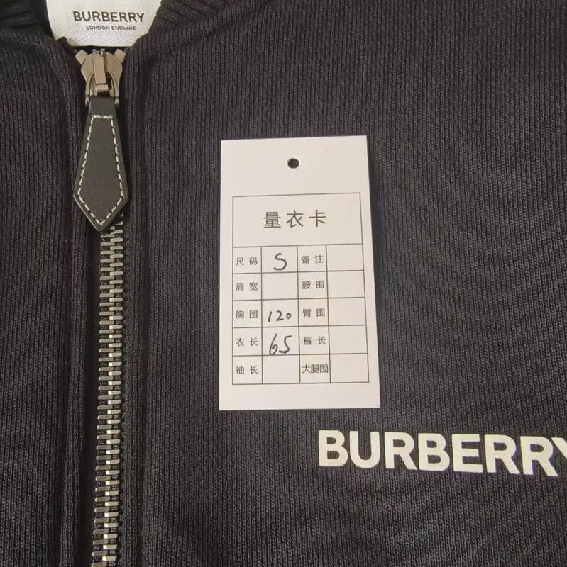 Burberry Burberry Black Men's Bomber Jacket Size S Size US S / EU 44-46 / 1 - 6 Thumbnail