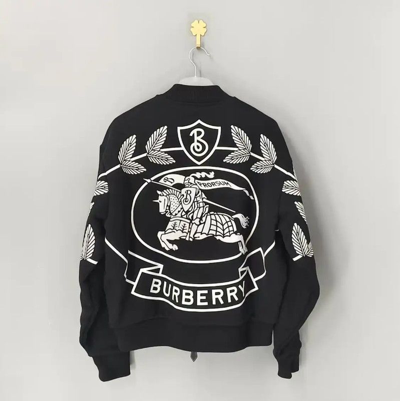 Burberry Burberry Black Men's Bomber Jacket Size S Size US S / EU 44-46 / 1 - 2 Thumbnail
