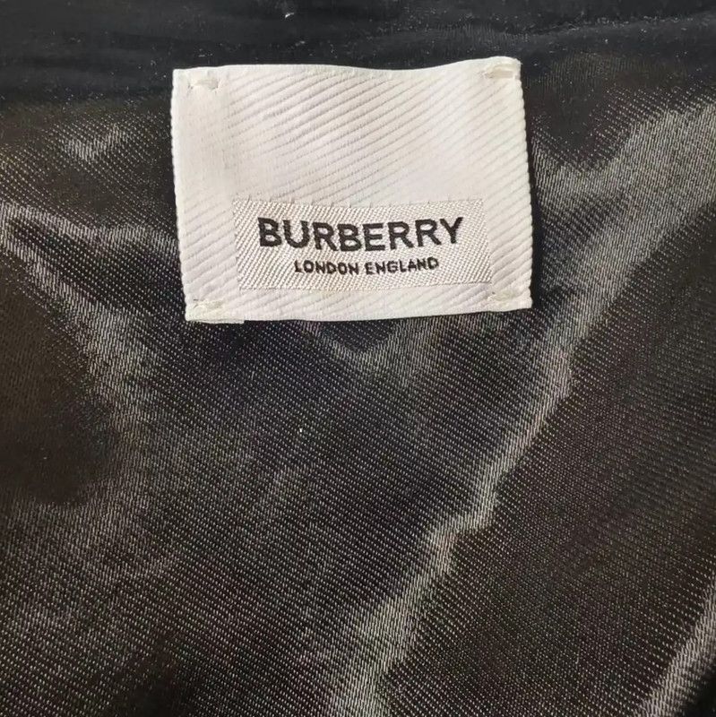 Burberry Burberry Black Men's Bomber Jacket Size S Size US S / EU 44-46 / 1 - 3 Thumbnail