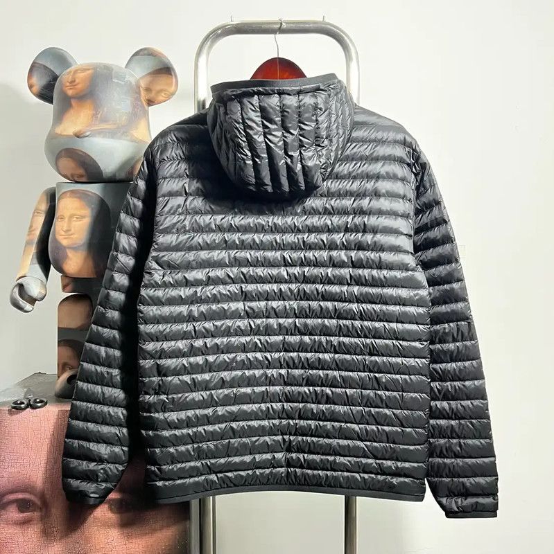 Burberry Burberry Black Cotton Men's Jacket Size US S / EU 44-46 / 1 - 2 Thumbnail