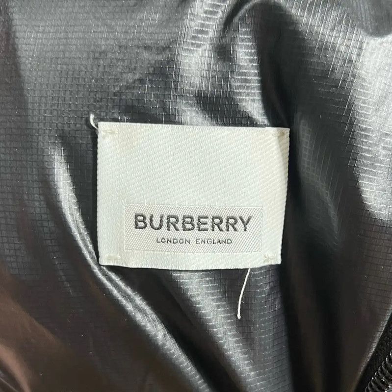 Burberry Burberry Black Cotton Men's Jacket Size US S / EU 44-46 / 1 - 3 Thumbnail
