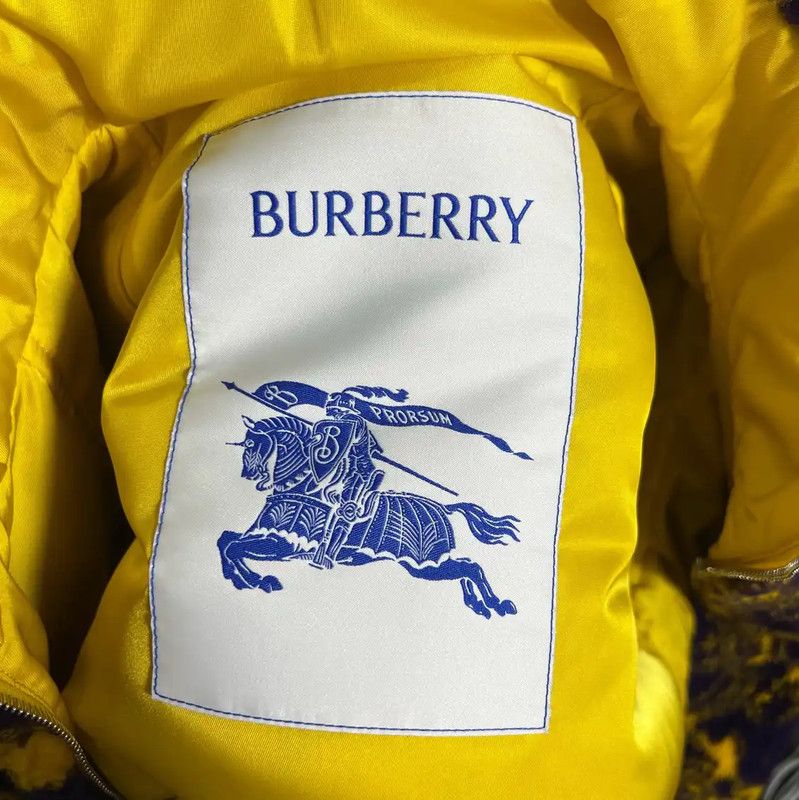 Burberry Burberry Yellow and Purple Jacket for Men Size US M / EU 48-50 / 2 - 3 Thumbnail
