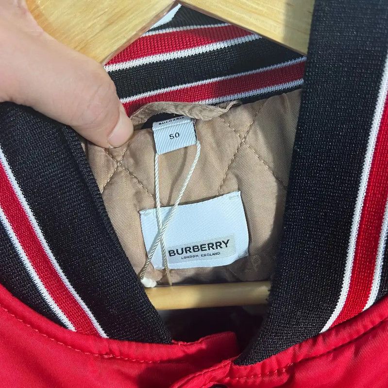 Burberry Burberry Red Casual Men's Jacket Size US M / EU 48-50 / 2 - 3 Thumbnail