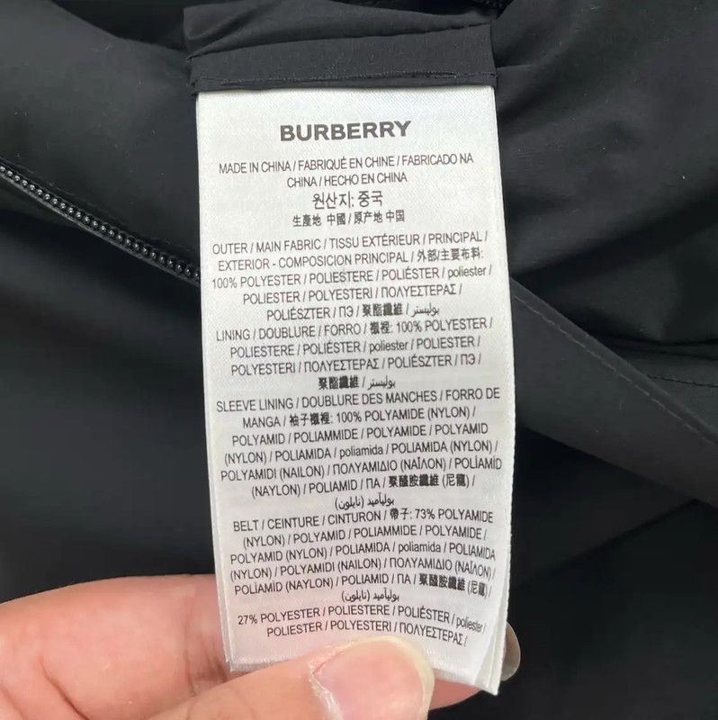 Burberry Burberry Black Men's Hooded Jacket Size US XXS / EU 40 - 4 Thumbnail