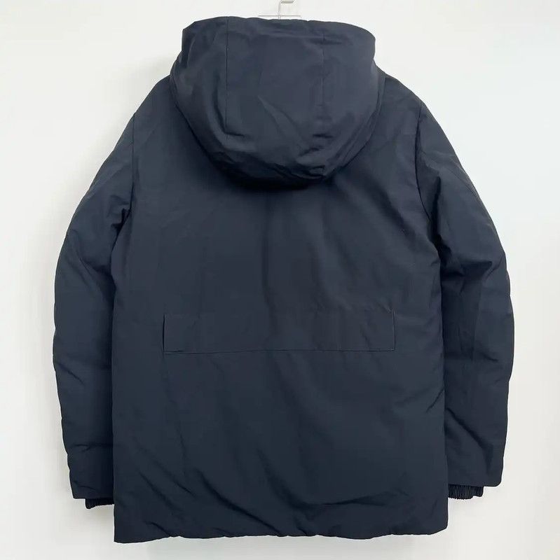 Burberry Burberry Black Men's Hooded Jacket Size US XXS / EU 40 - 2 Thumbnail