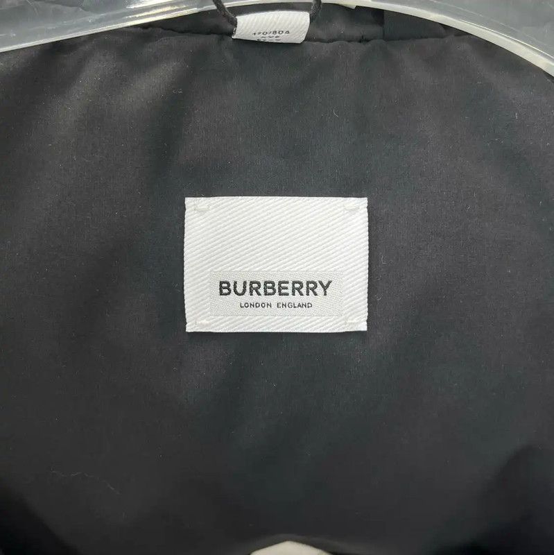 Burberry Burberry Black Men's Hooded Jacket Size US XXS / EU 40 - 3 Thumbnail