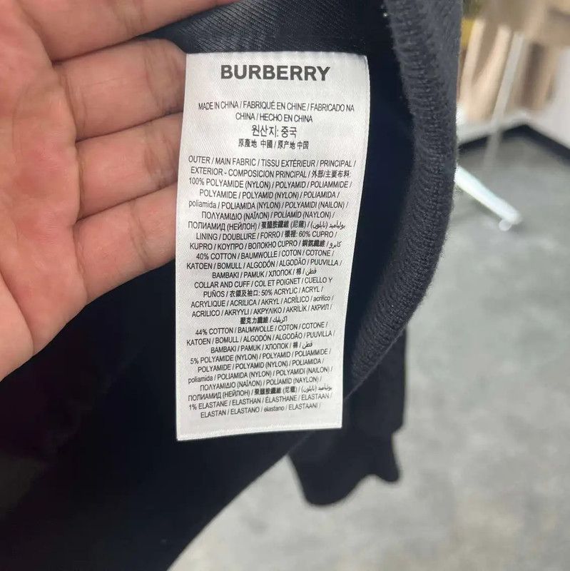 Burberry Burberry Black Men's Outer Jacket Size US XS / EU 42 / 0 - 4 Thumbnail
