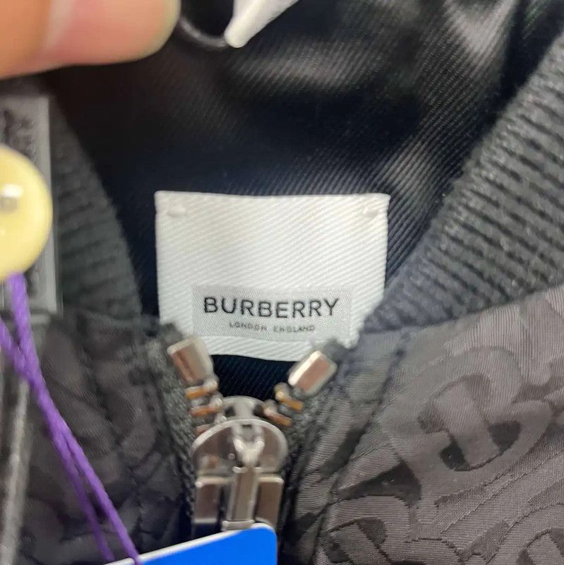 Burberry Burberry Black Men's Outer Jacket Size US XS / EU 42 / 0 - 3 Thumbnail