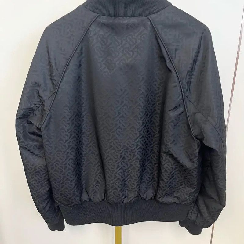 Burberry Burberry Black Men's Outer Jacket Size US XS / EU 42 / 0 - 2 Thumbnail