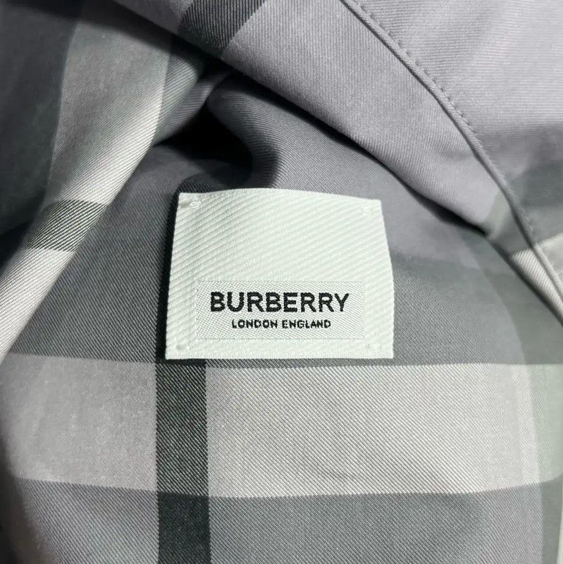 Burberry Burberry Blue Men's Outerwear Jacket Size US XL / EU 56 / 4 - 3 Thumbnail