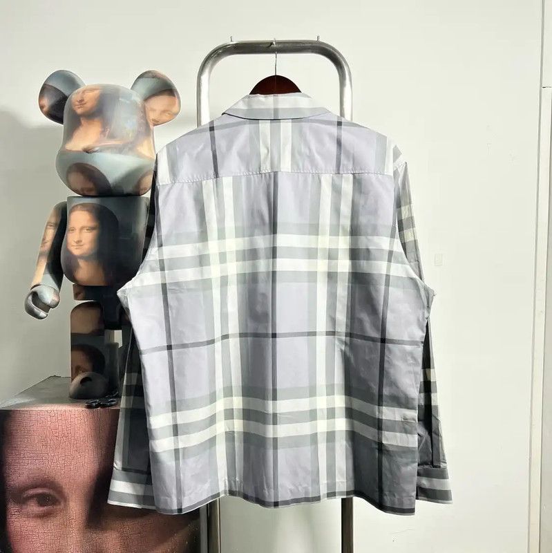 Burberry Burberry Blue Men's Outerwear Jacket Size US XL / EU 56 / 4 - 2 Thumbnail