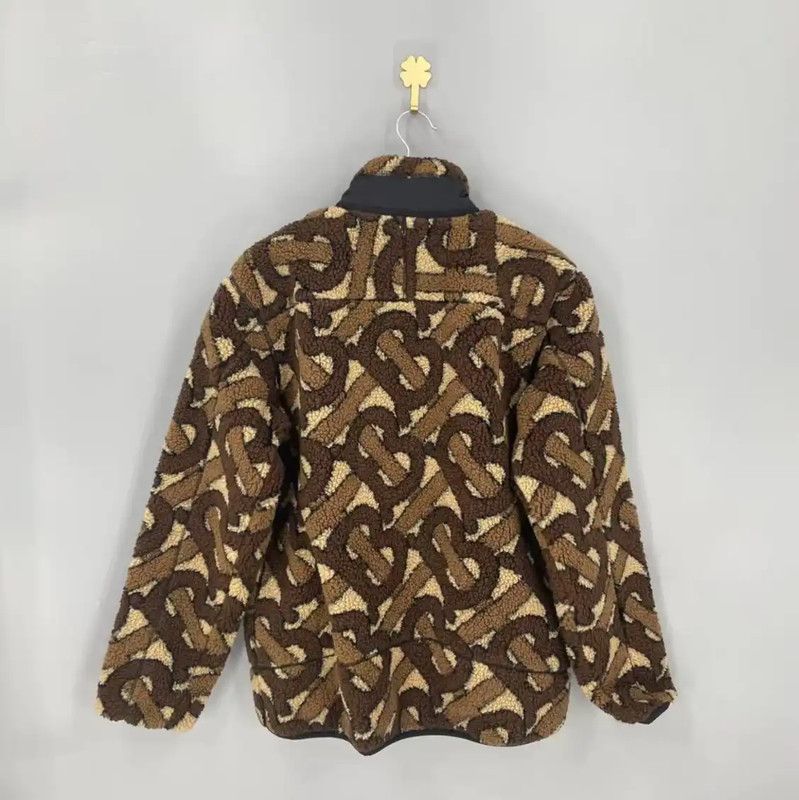 Burberry Burberry Multicolor Wool Men's Jacket Size US L / EU 52-54 / 3 - 2 Thumbnail