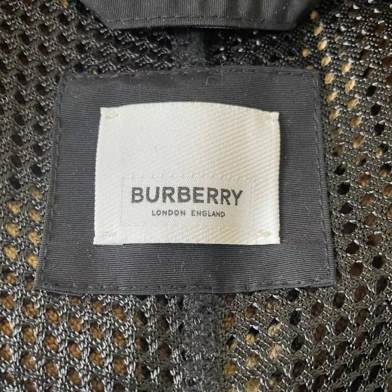 Burberry Burberry Multicolor Wool Men's Jacket Size US L / EU 52-54 / 3 - 3 Thumbnail