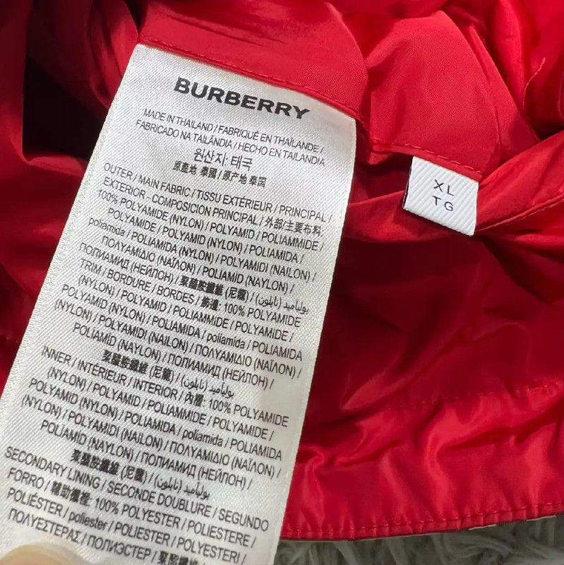 Burberry Burberry Multi-Color Cotton Men's Jacket Size US XL / EU 56 / 4 - 4 Thumbnail
