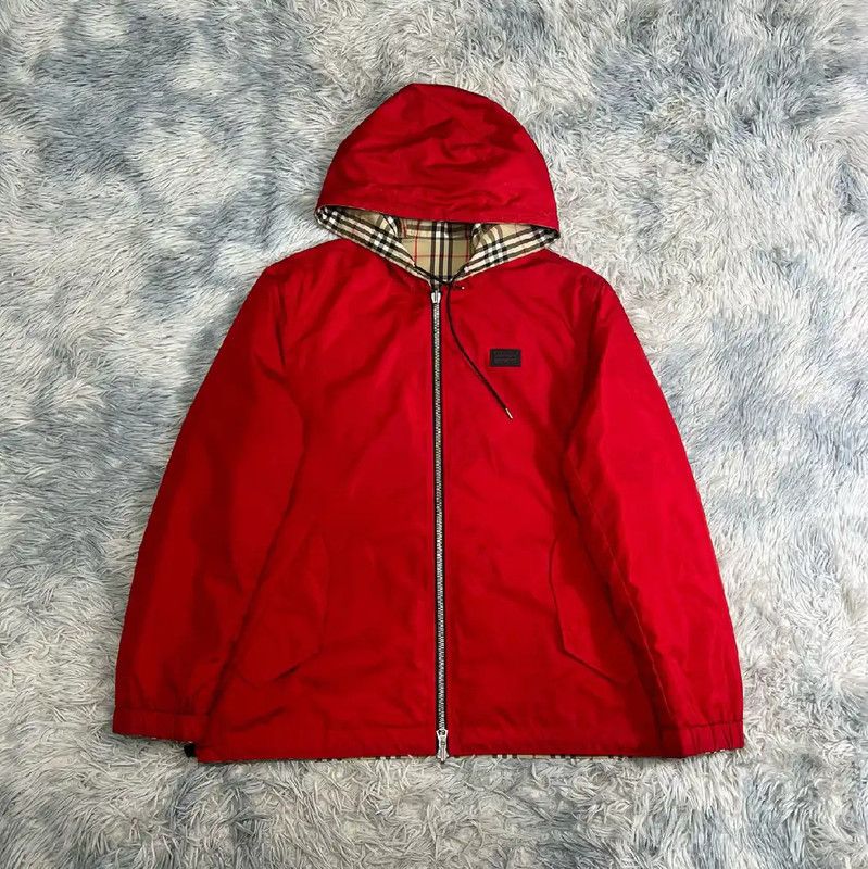 Burberry Burberry Multi-Color Cotton Men's Jacket Size US XL / EU 56 / 4 - 5 Thumbnail