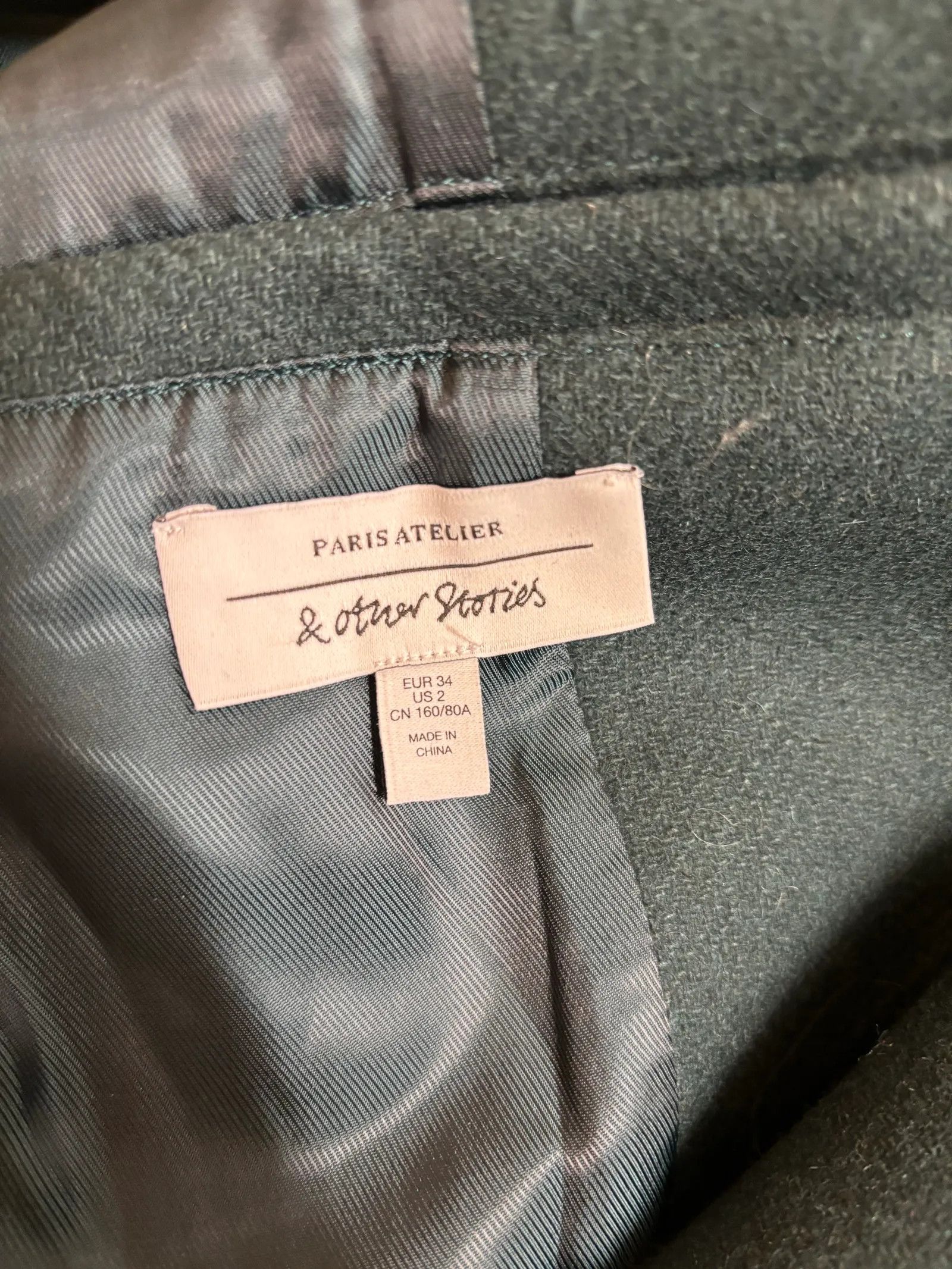 & Other Stories & Other Stories Blazer Size XS / US 0-2 / IT 36-38 - 3 Thumbnail