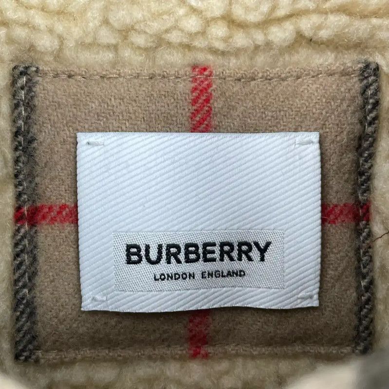 Burberry Burberry Men's Checkered Long Sleeve Coat Size US M / EU 48-50 / 2 - 3 Thumbnail