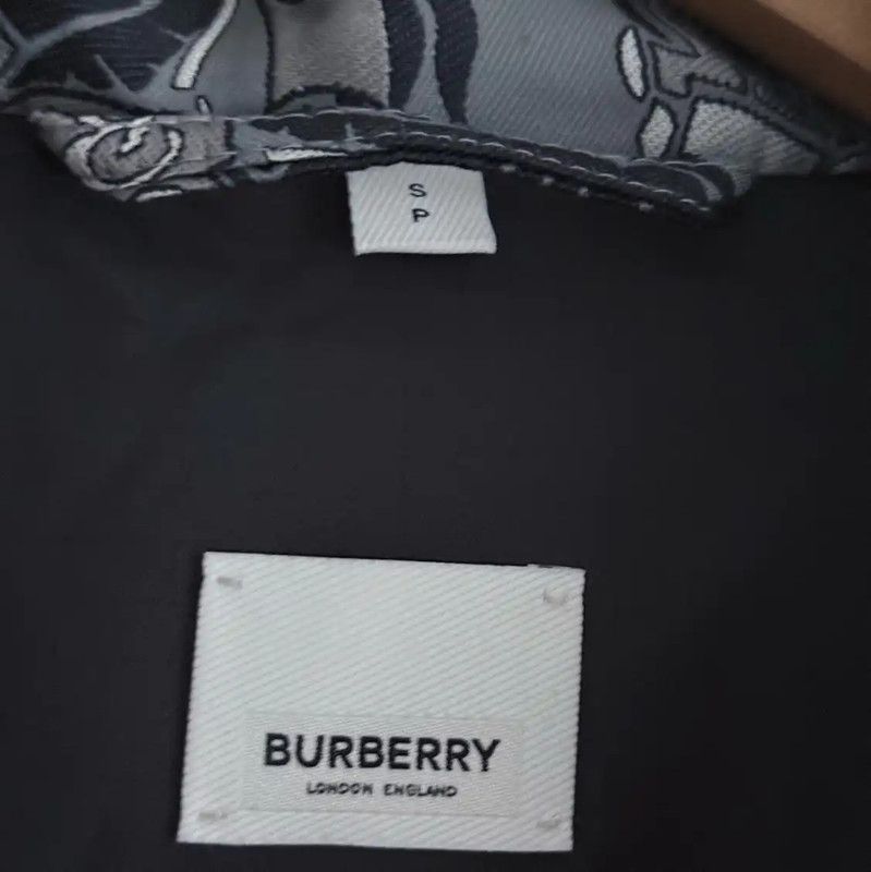 Burberry Burberry Black Puffer Jacket for Men Size US S / EU 44-46 / 1 - 3 Thumbnail