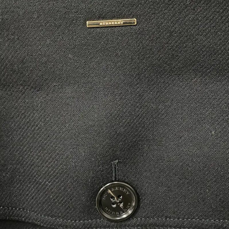 Burberry Burberry Black Cashmere Long Coat for Men Size US M / EU 48-50 / 2 - 6 Thumbnail