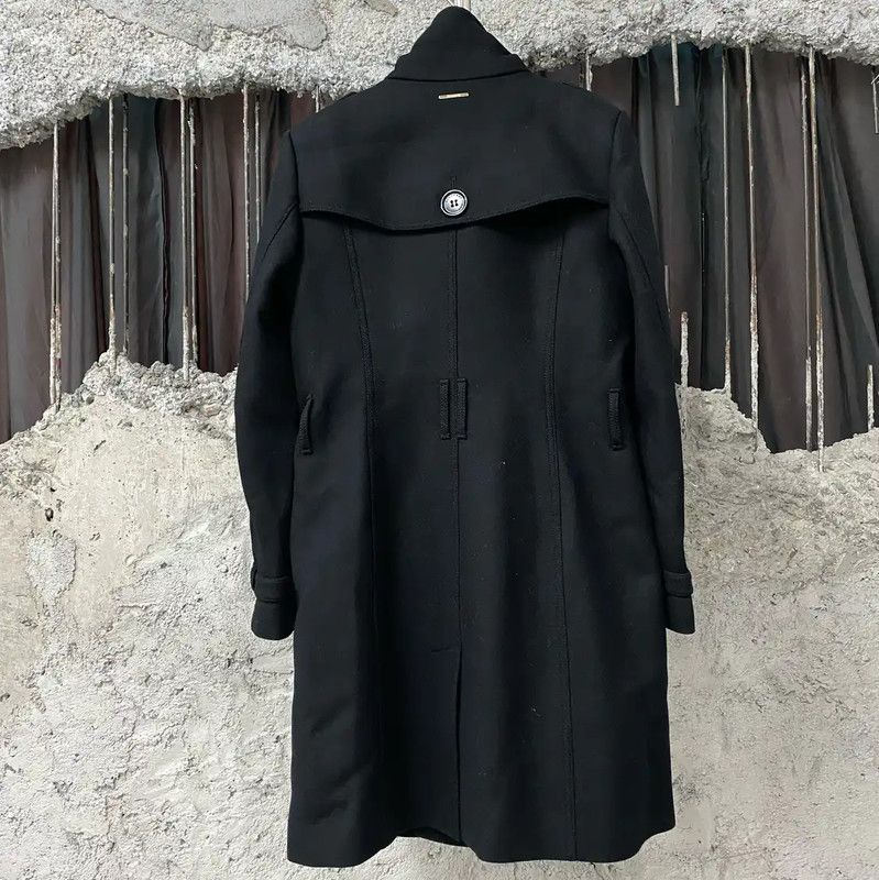Burberry Burberry Black Cashmere Long Coat for Men Size US M / EU 48-50 / 2 - 2 Thumbnail