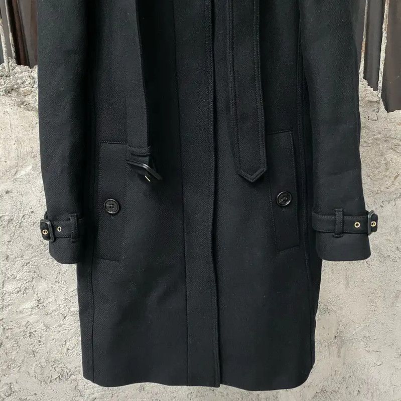 Burberry Burberry Black Cashmere Long Coat for Men Size US M / EU 48-50 / 2 - 4 Thumbnail