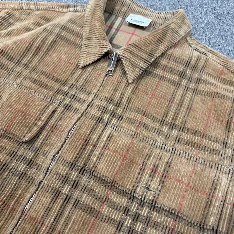 Burberry Burberry Colorblock Cotton Men's Jacket Size US S / EU 44-46 / 1 - 3 Thumbnail