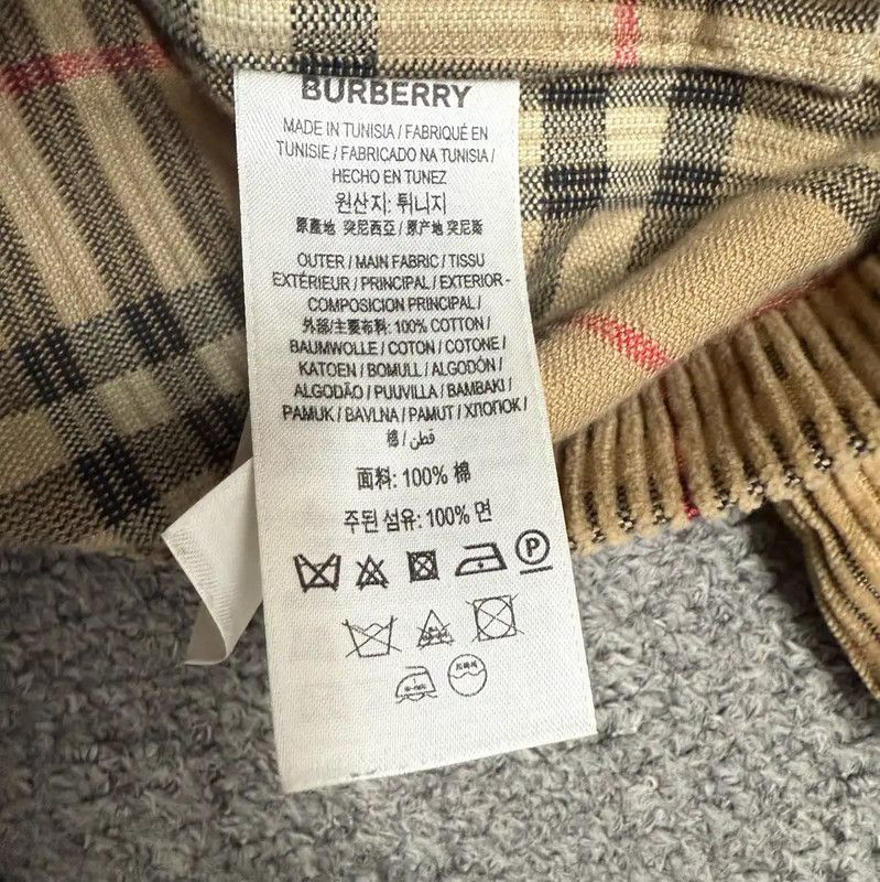 Burberry Burberry Colorblock Cotton Men's Jacket Size US S / EU 44-46 / 1 - 4 Thumbnail