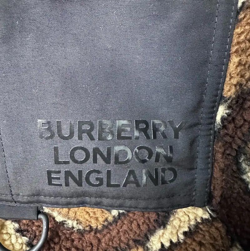 Burberry Burberry Colorful Patterned Long Sleeve Men's Jacket Size US M / EU 48-50 / 2 - 3 Thumbnail