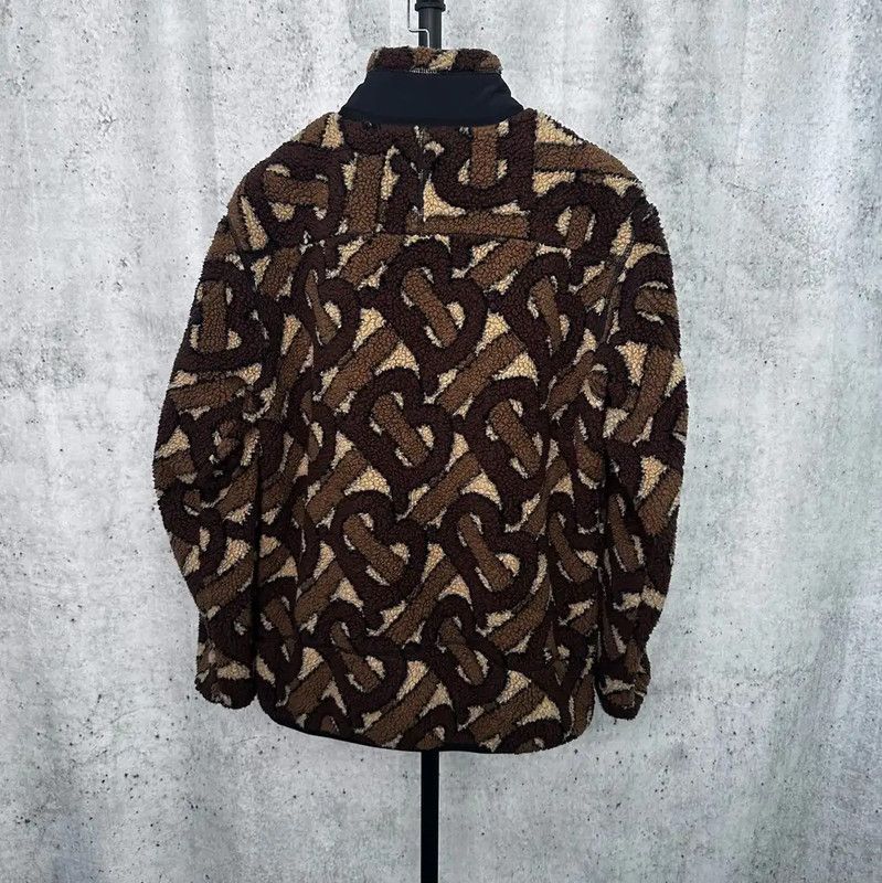 Burberry Burberry Colorful Patterned Long Sleeve Men's Jacket Size US M / EU 48-50 / 2 - 2 Thumbnail
