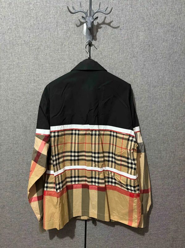 Burberry Burberry Men's Black Striped Jacket Size US S / EU 44-46 / 1 - 2 Thumbnail