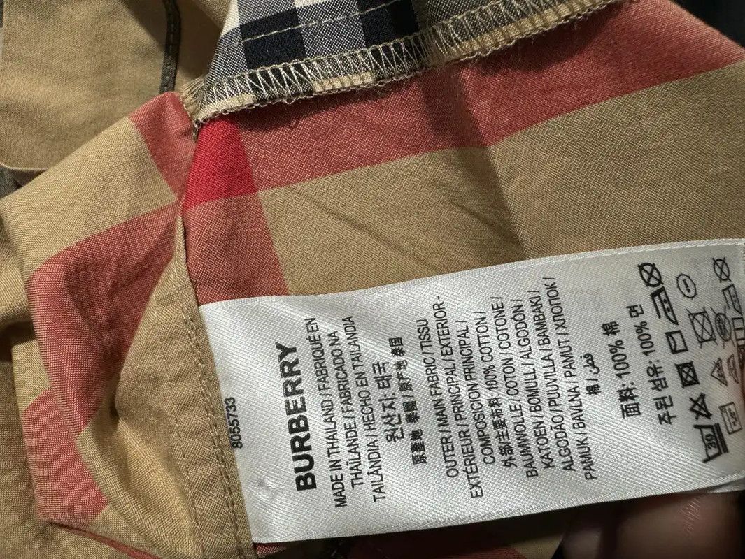 Burberry Burberry Men's Black Striped Jacket Size US S / EU 44-46 / 1 - 4 Thumbnail