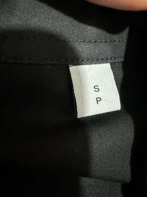 Burberry Burberry Men's Black Striped Jacket Size US S / EU 44-46 / 1 - 3 Thumbnail